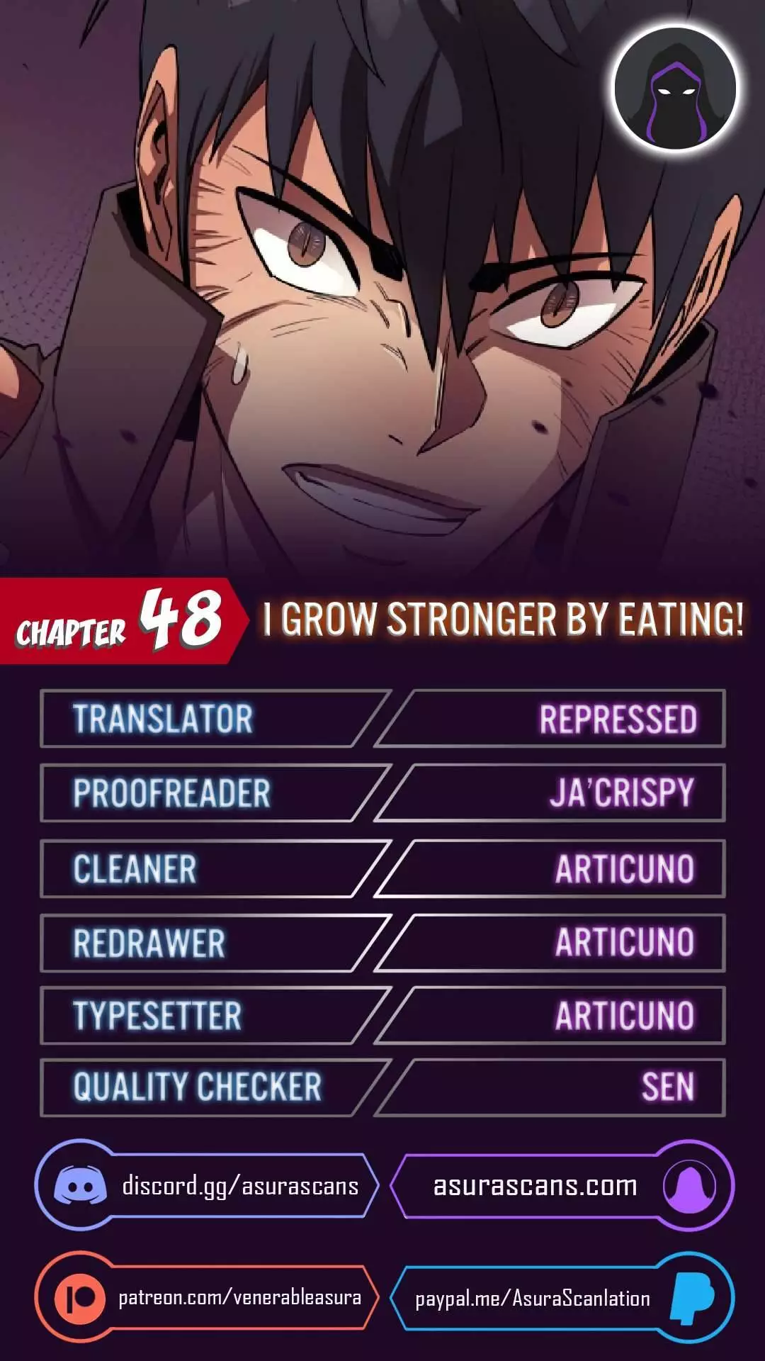 I Grow Stronger By Eating! - 48 page 1-a8af253f