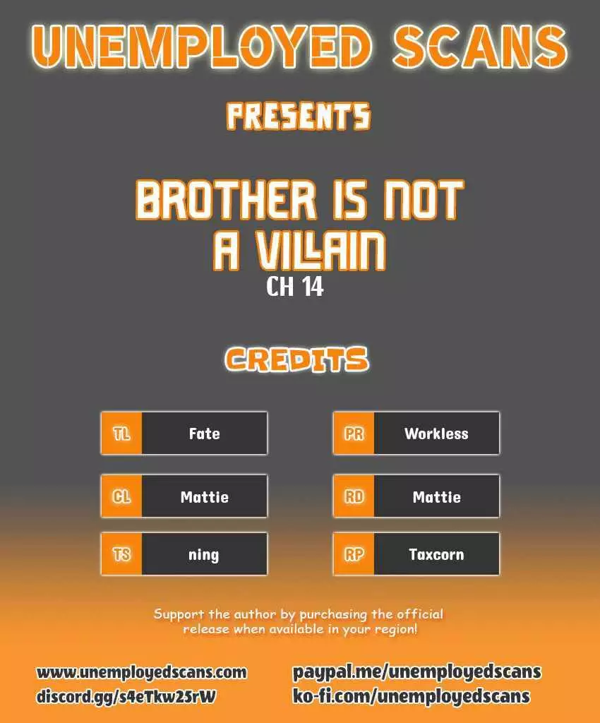 Brother Is Not The Villain - 14 page 1