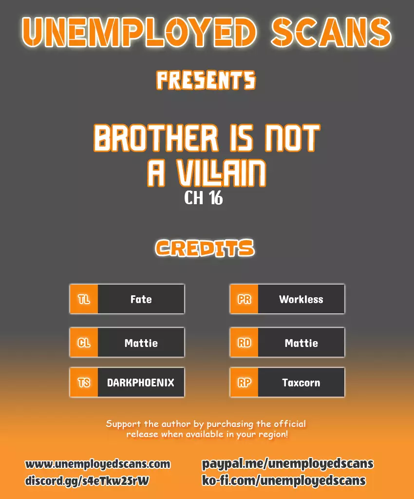 Brother Is Not The Villain - 16 page 1-50c11bbb