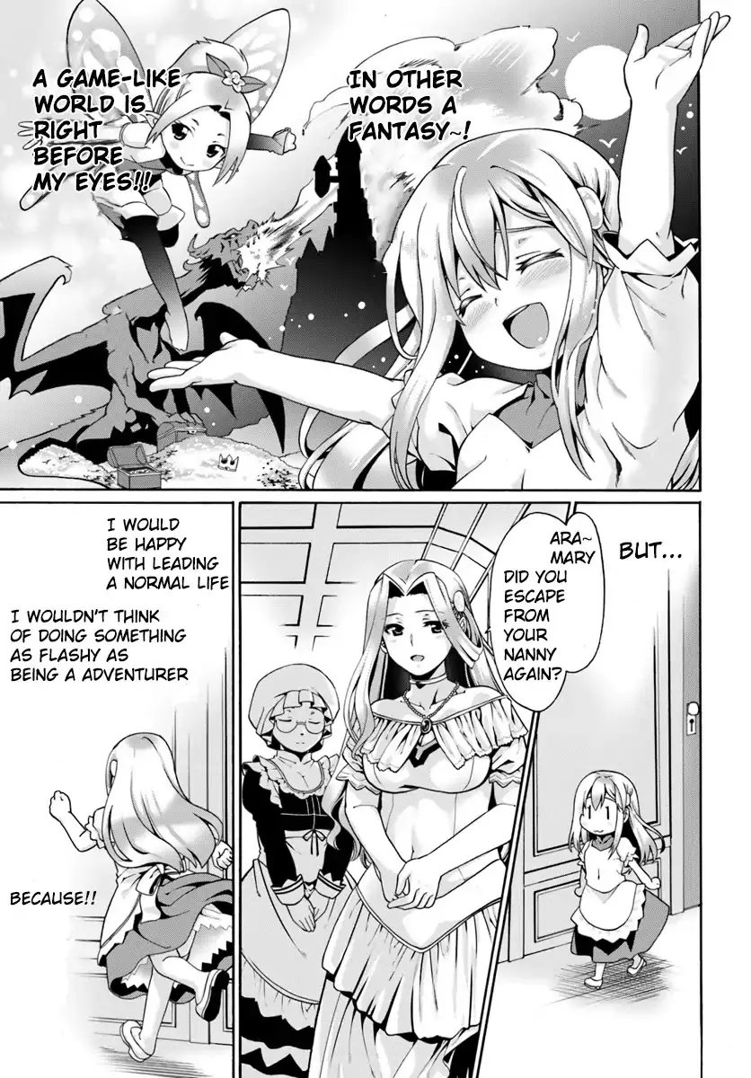 Douyara Watashi No Karada Wa Kanzen Muteki No You Desu Ne - 1 page 10