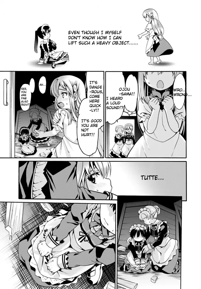 Douyara Watashi No Karada Wa Kanzen Muteki No You Desu Ne - 1 page 20