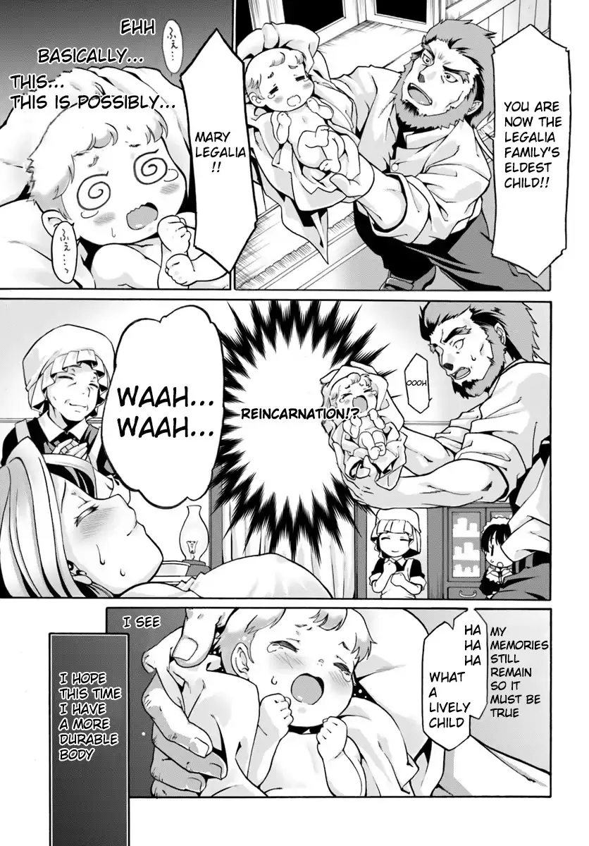 Douyara Watashi No Karada Wa Kanzen Muteki No You Desu Ne - 1 page 8