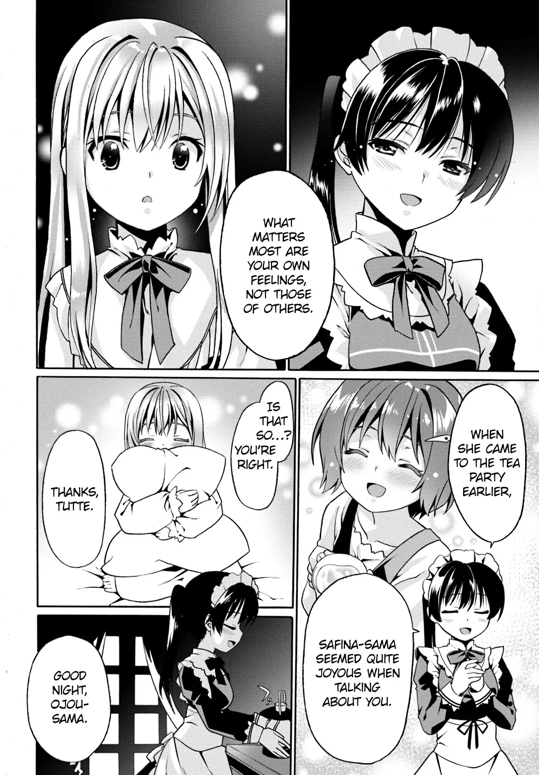 Douyara Watashi No Karada Wa Kanzen Muteki No You Desu Ne - 10 page 4