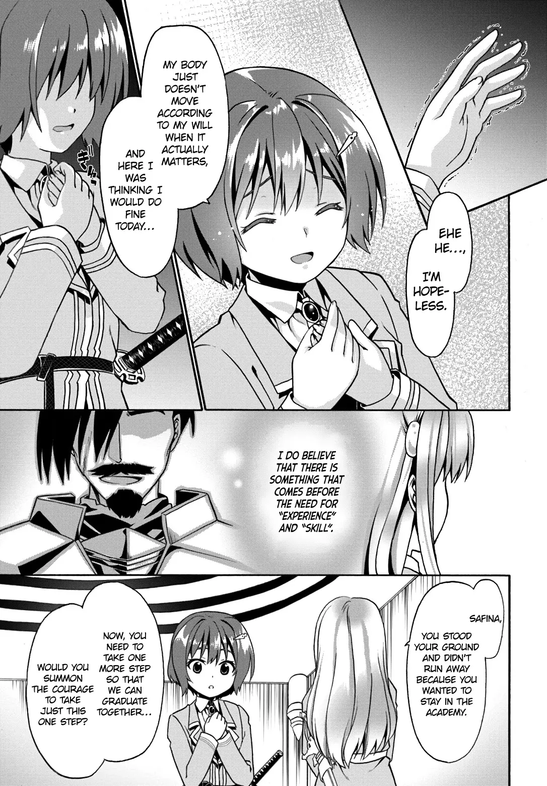 Douyara Watashi No Karada Wa Kanzen Muteki No You Desu Ne - 10 page 7