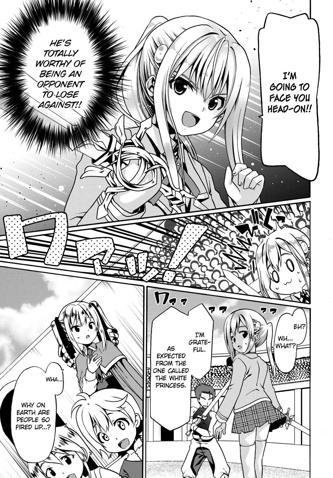 Douyara Watashi No Karada Wa Kanzen Muteki No You Desu Ne - 11 page 11