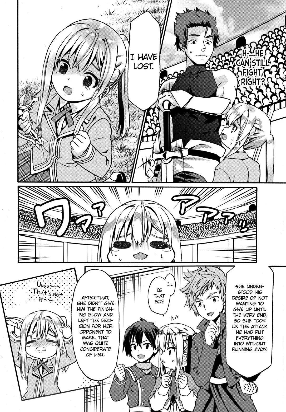 Douyara Watashi No Karada Wa Kanzen Muteki No You Desu Ne - 11 page 18