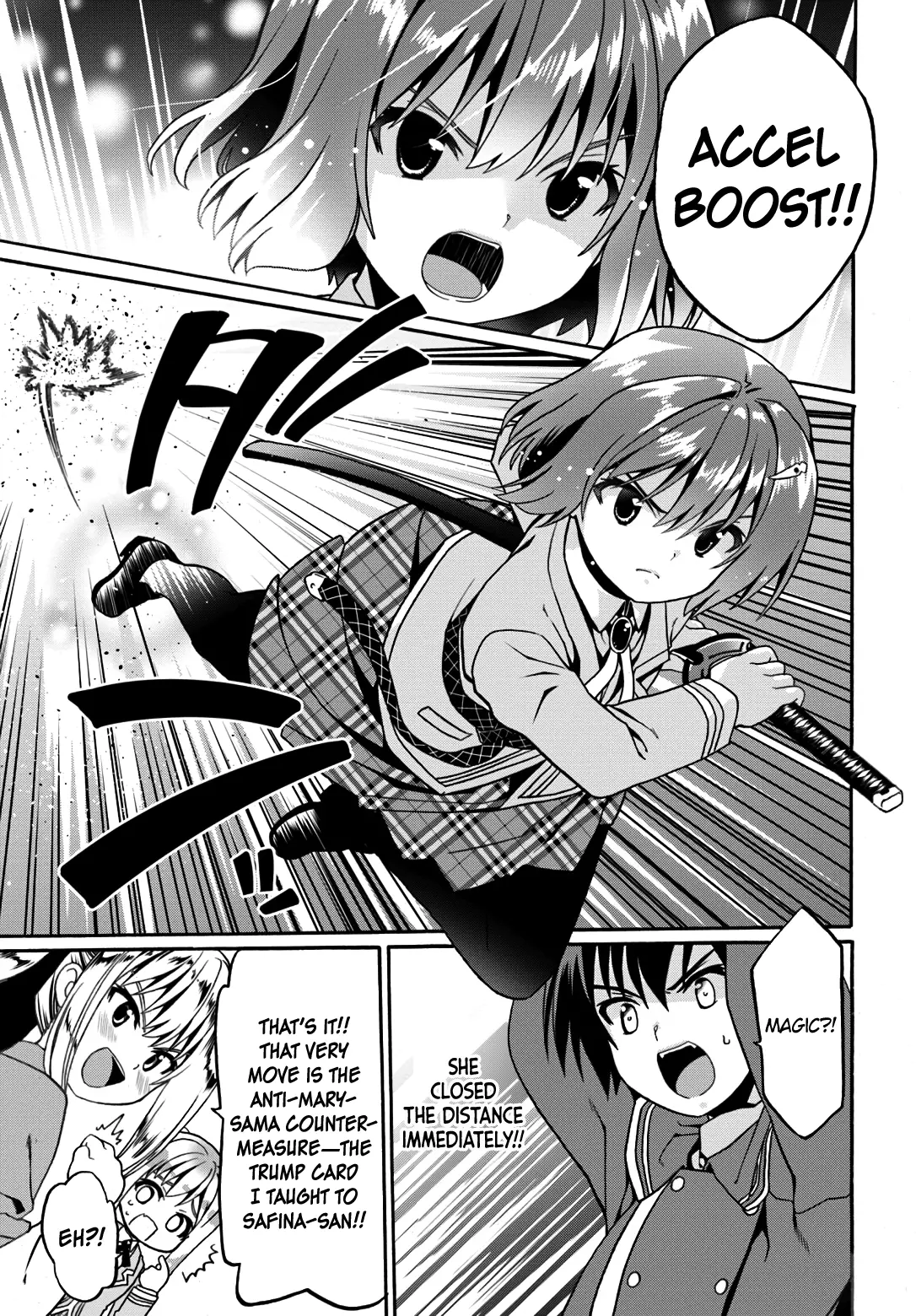 Douyara Watashi No Karada Wa Kanzen Muteki No You Desu Ne - 11 page 21