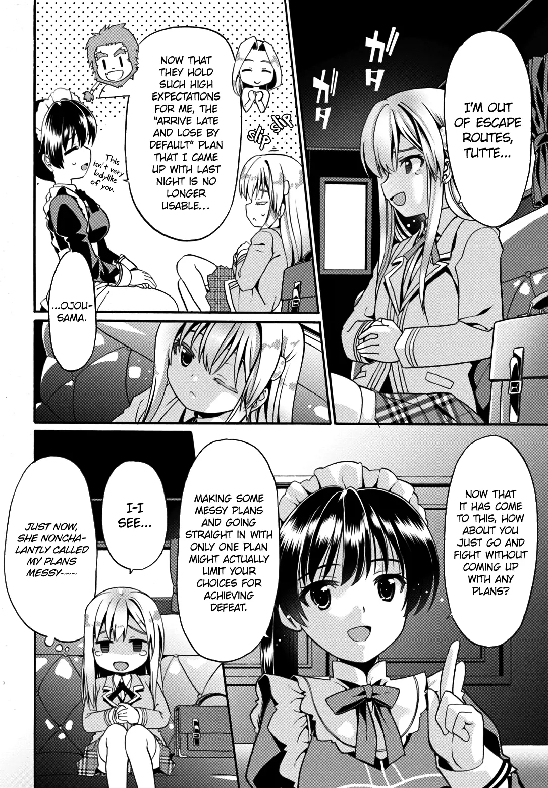 Douyara Watashi No Karada Wa Kanzen Muteki No You Desu Ne - 11 page 4