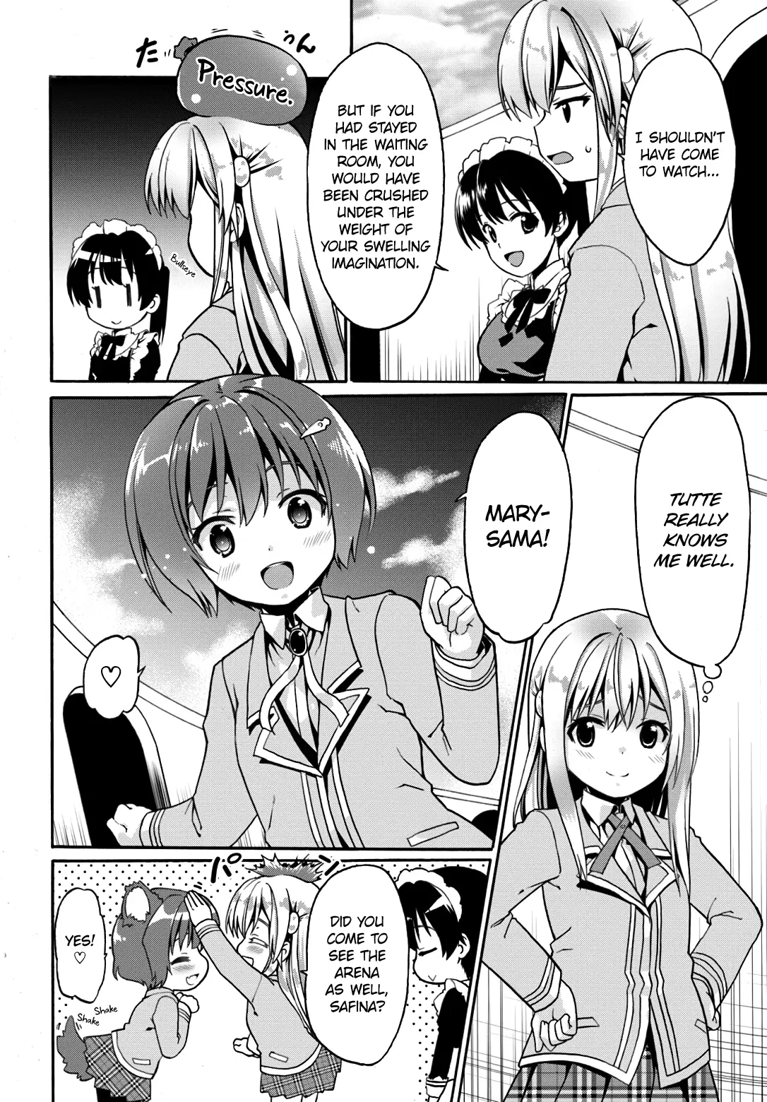 Douyara Watashi No Karada Wa Kanzen Muteki No You Desu Ne - 11 page 6