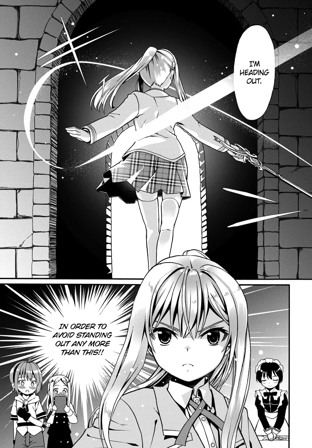 Douyara Watashi No Karada Wa Kanzen Muteki No You Desu Ne - 11 page 9