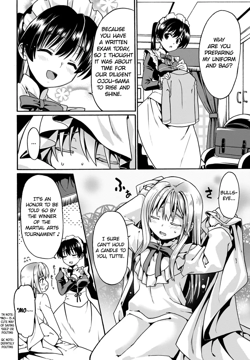 Douyara Watashi No Karada Wa Kanzen Muteki No You Desu Ne - 12 page 10