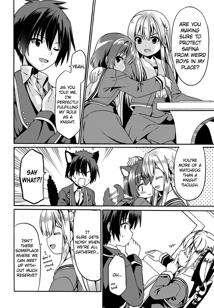 Douyara Watashi No Karada Wa Kanzen Muteki No You Desu Ne - 13 page 10