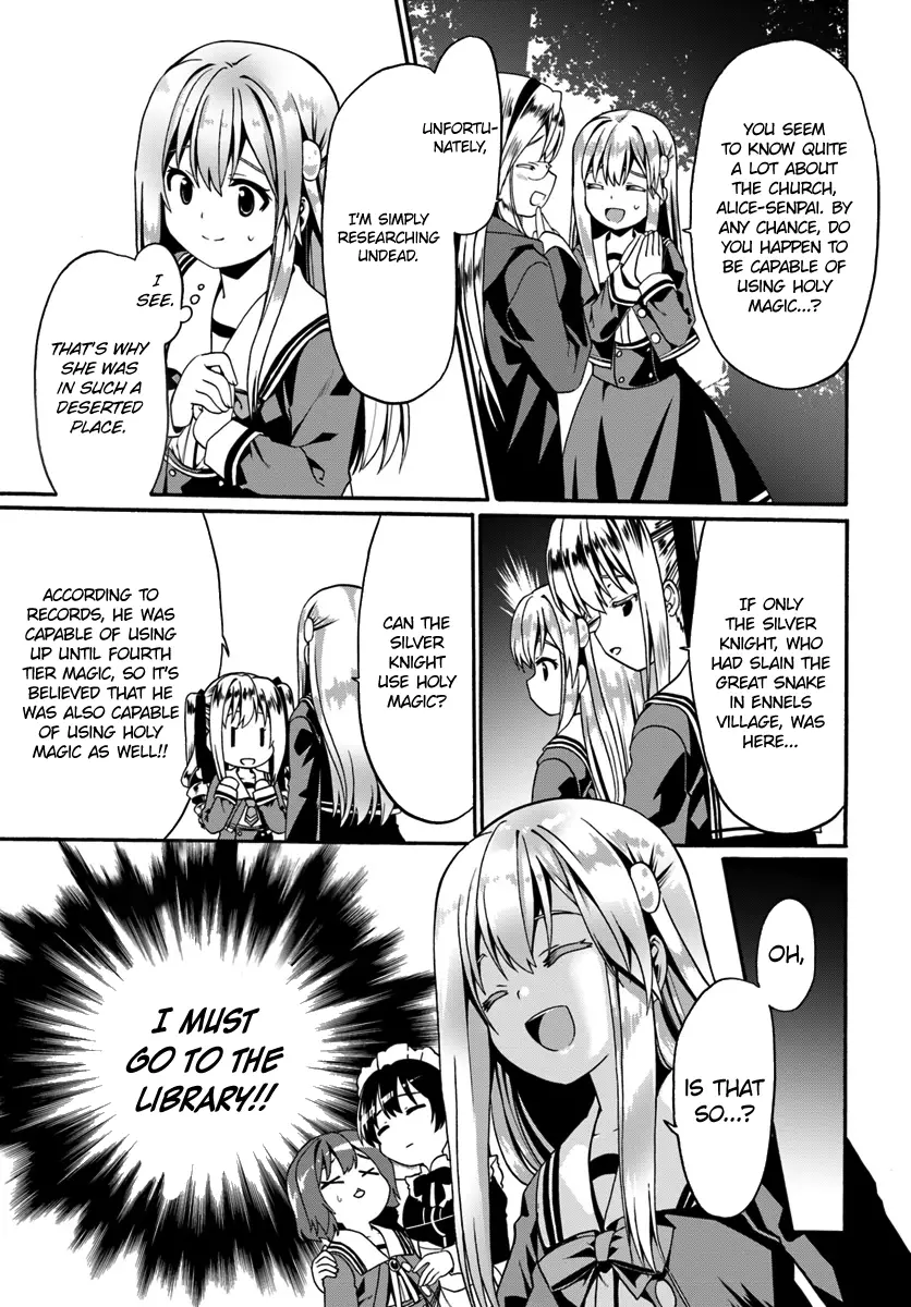 Douyara Watashi No Karada Wa Kanzen Muteki No You Desu Ne - 13 page 25