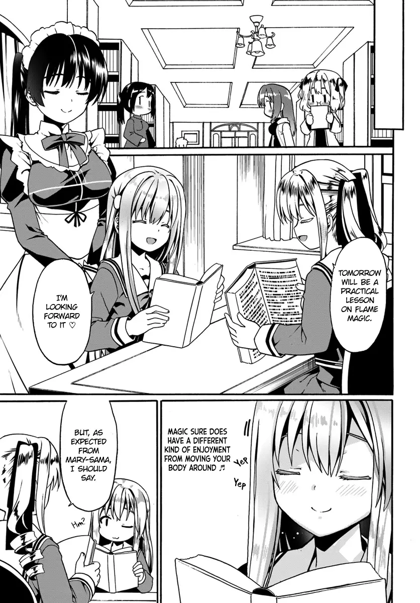 Douyara Watashi No Karada Wa Kanzen Muteki No You Desu Ne - 13 page 7