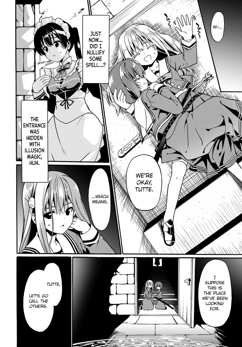 Douyara Watashi No Karada Wa Kanzen Muteki No You Desu Ne - 14 page 6