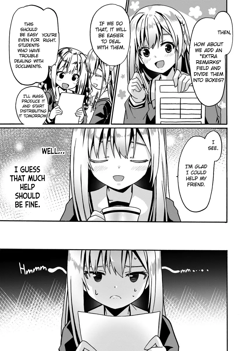 Douyara Watashi No Karada Wa Kanzen Muteki No You Desu Ne - 15 page 11