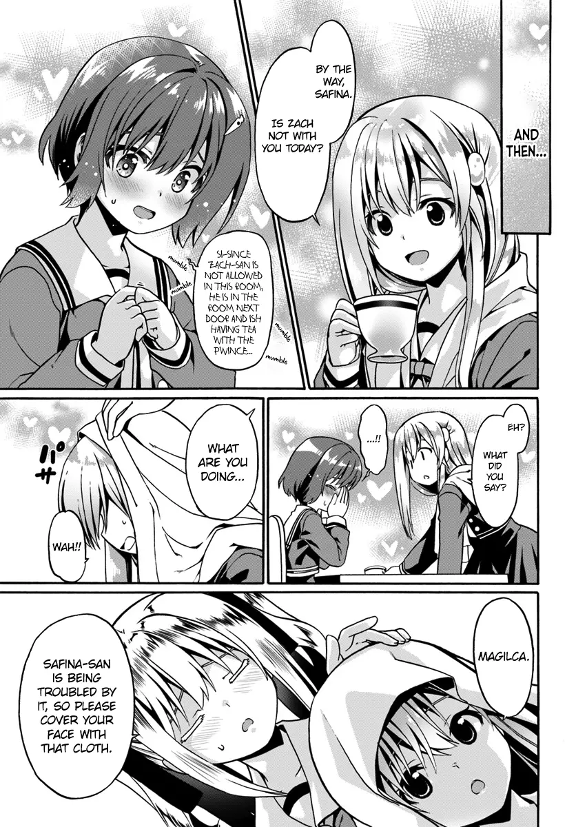 Douyara Watashi No Karada Wa Kanzen Muteki No You Desu Ne - 16 page 7