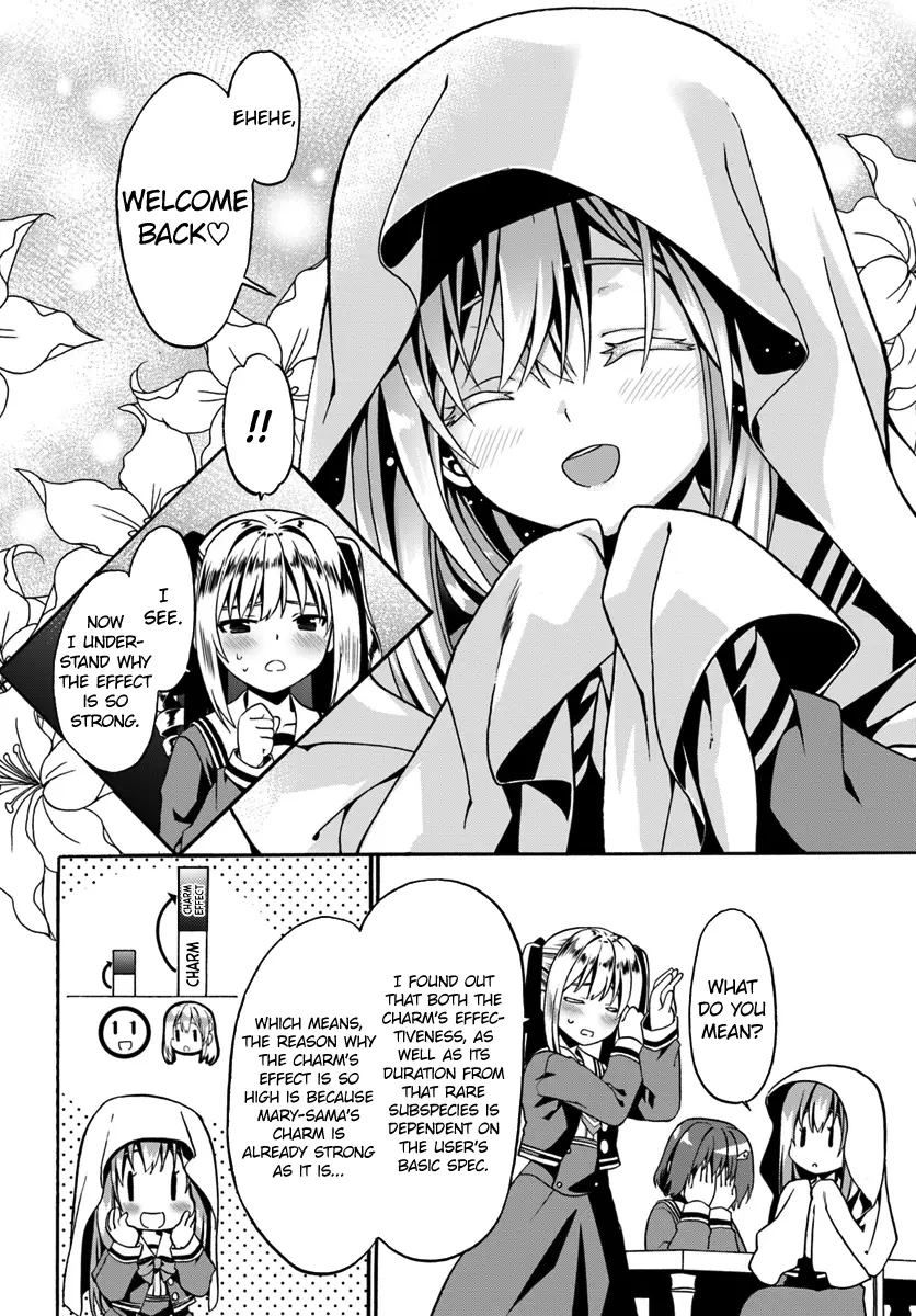 Douyara Watashi No Karada Wa Kanzen Muteki No You Desu Ne - 16 page 8