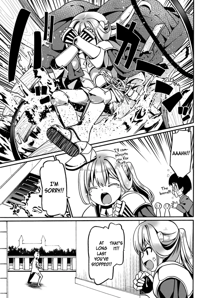 Douyara Watashi No Karada Wa Kanzen Muteki No You Desu Ne - 17 page 13