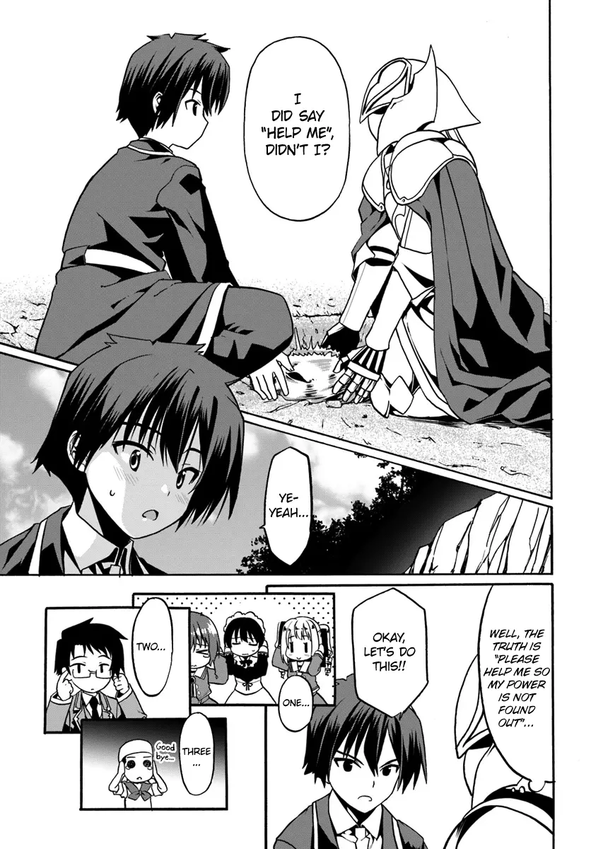 Douyara Watashi No Karada Wa Kanzen Muteki No You Desu Ne - 17 page 7