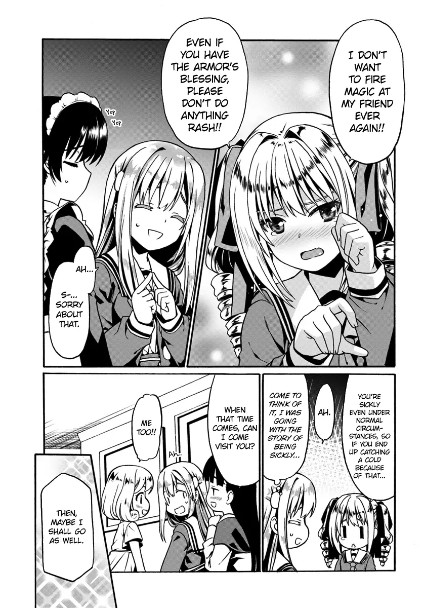 Douyara Watashi No Karada Wa Kanzen Muteki No You Desu Ne - 18 page 23