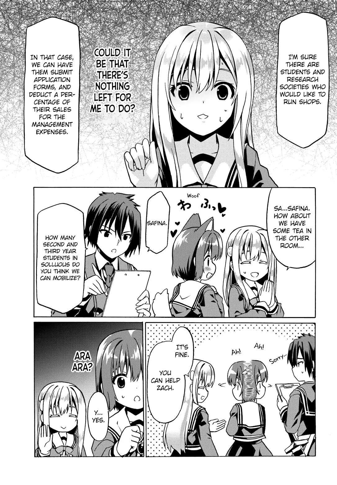 Douyara Watashi No Karada Wa Kanzen Muteki No You Desu Ne - 19 page 10