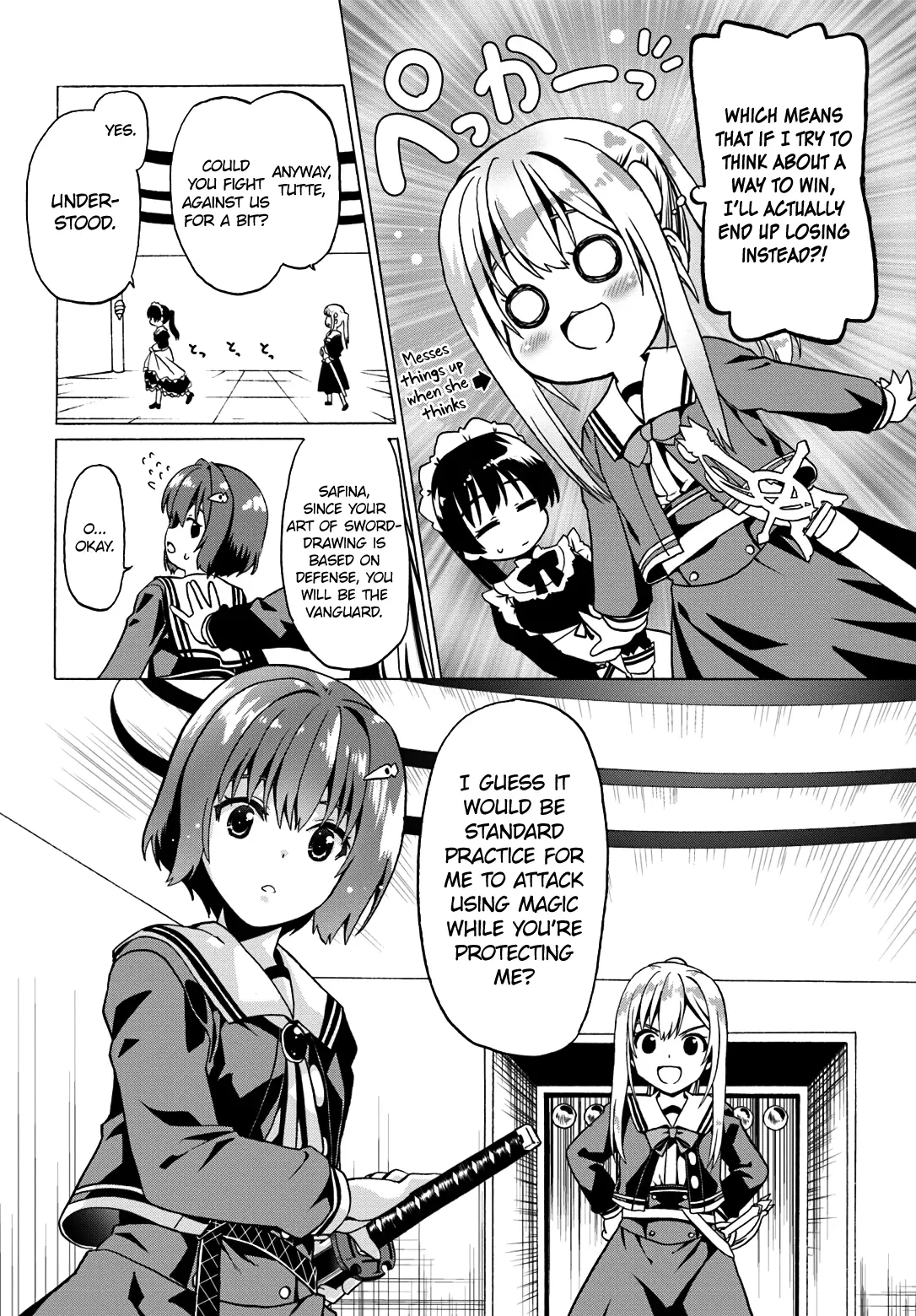 Douyara Watashi No Karada Wa Kanzen Muteki No You Desu Ne - 19 page 23