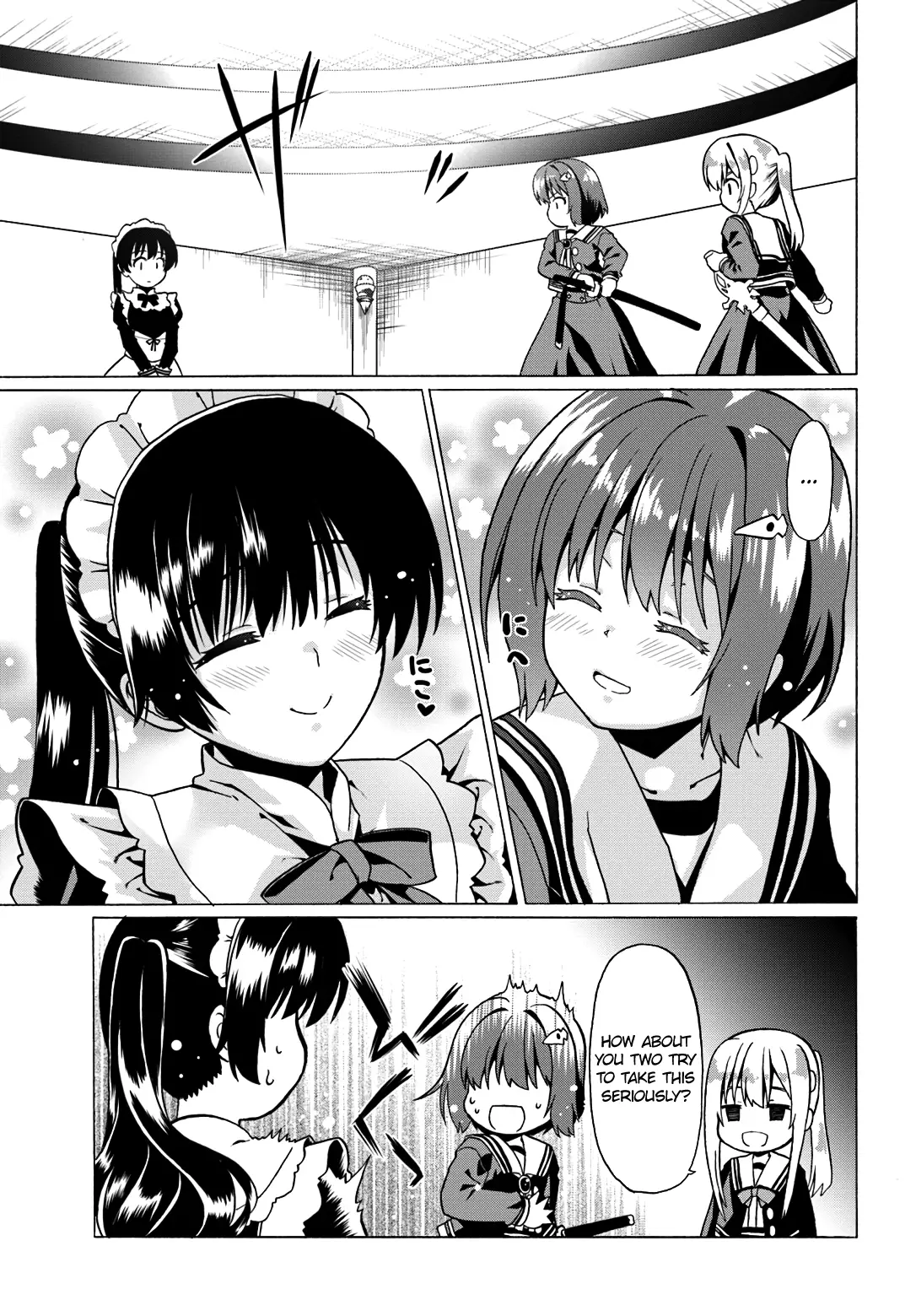 Douyara Watashi No Karada Wa Kanzen Muteki No You Desu Ne - 19 page 24