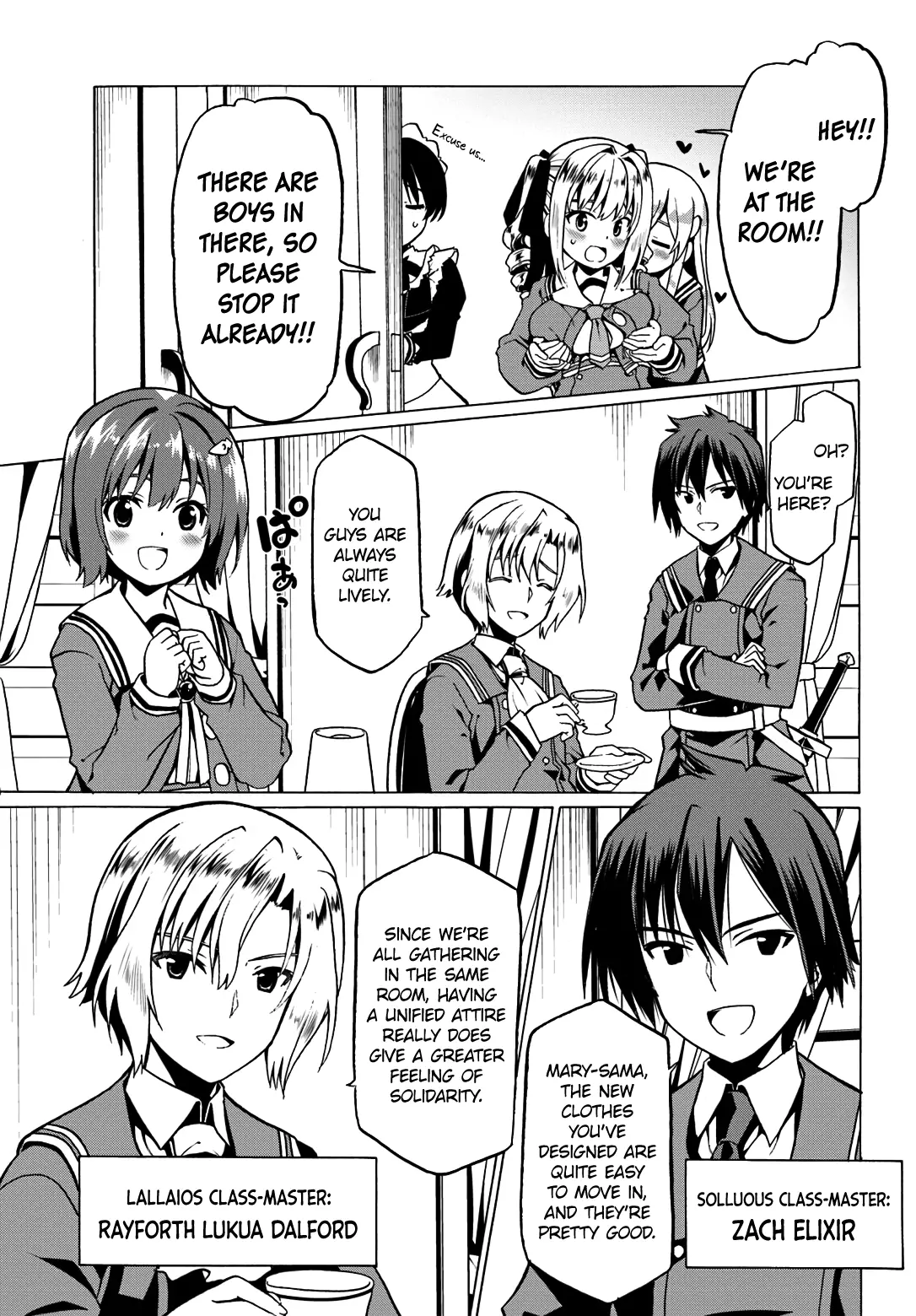 Douyara Watashi No Karada Wa Kanzen Muteki No You Desu Ne - 19 page 4