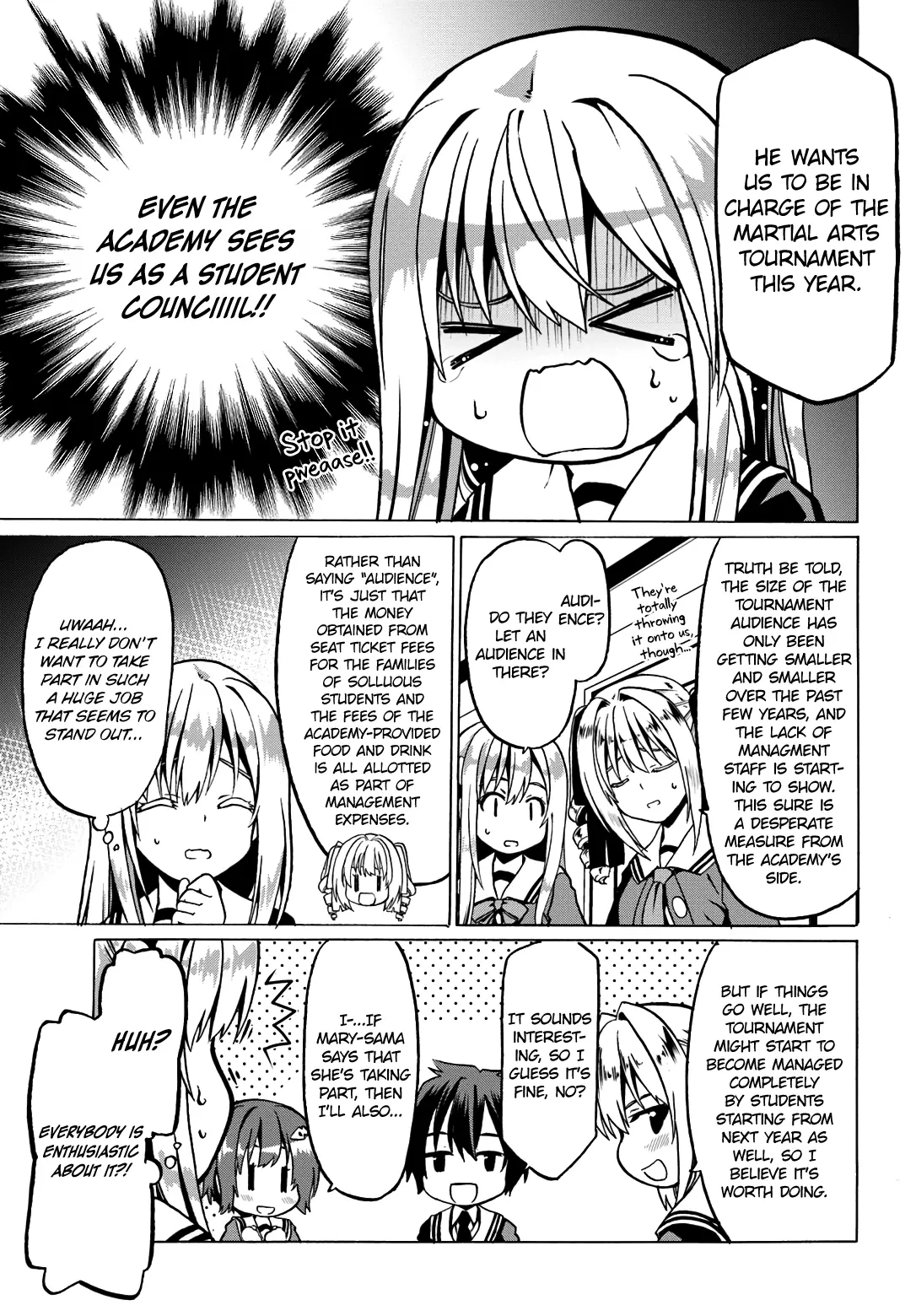 Douyara Watashi No Karada Wa Kanzen Muteki No You Desu Ne - 19 page 6