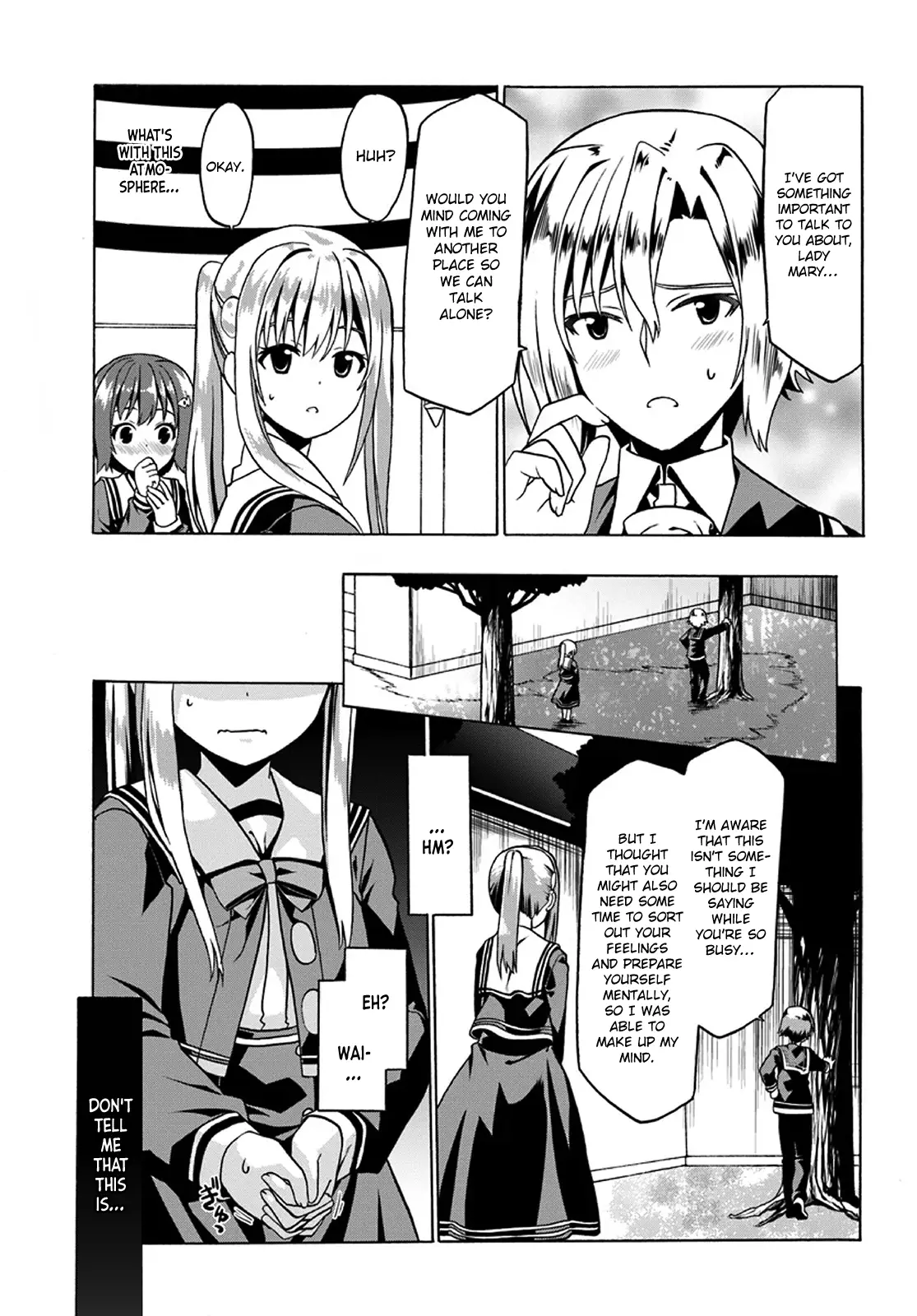 Douyara Watashi No Karada Wa Kanzen Muteki No You Desu Ne - 20 page 17