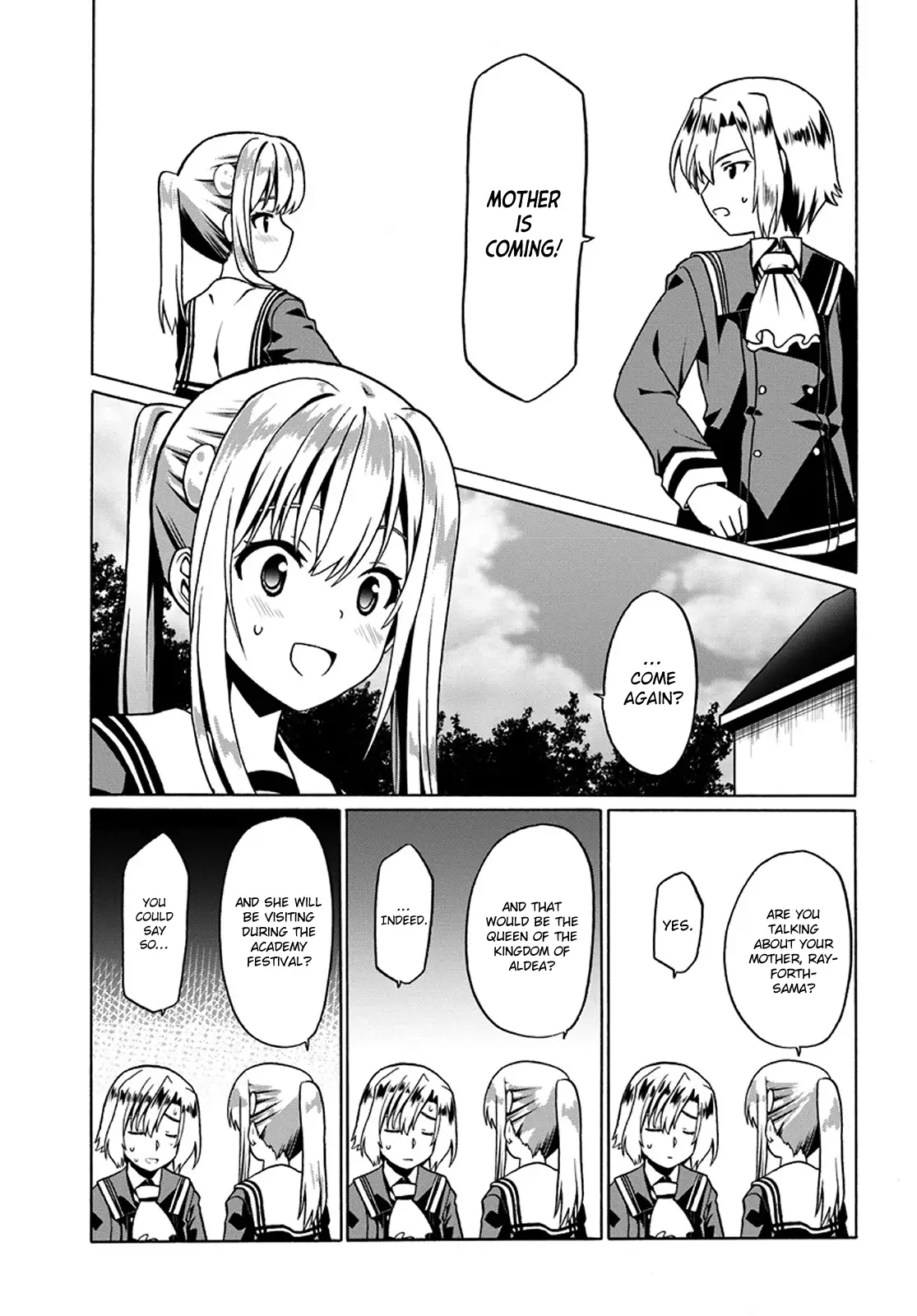 Douyara Watashi No Karada Wa Kanzen Muteki No You Desu Ne - 20 page 19