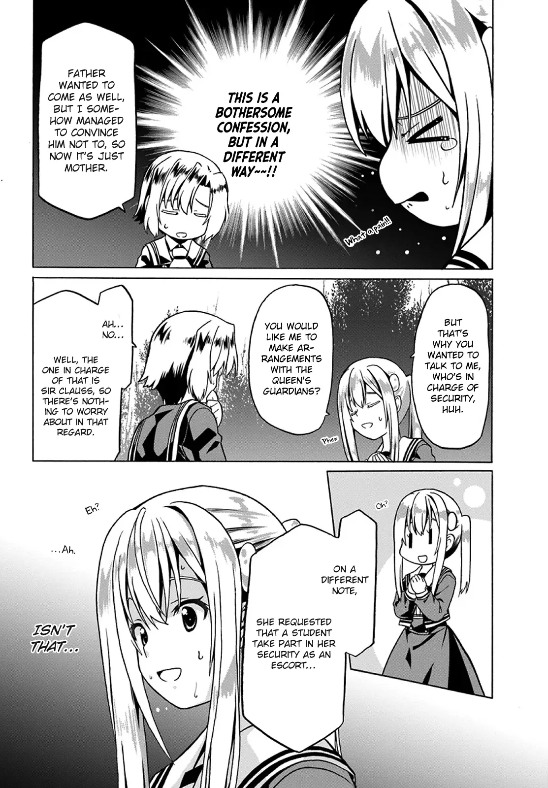 Douyara Watashi No Karada Wa Kanzen Muteki No You Desu Ne - 20 page 20