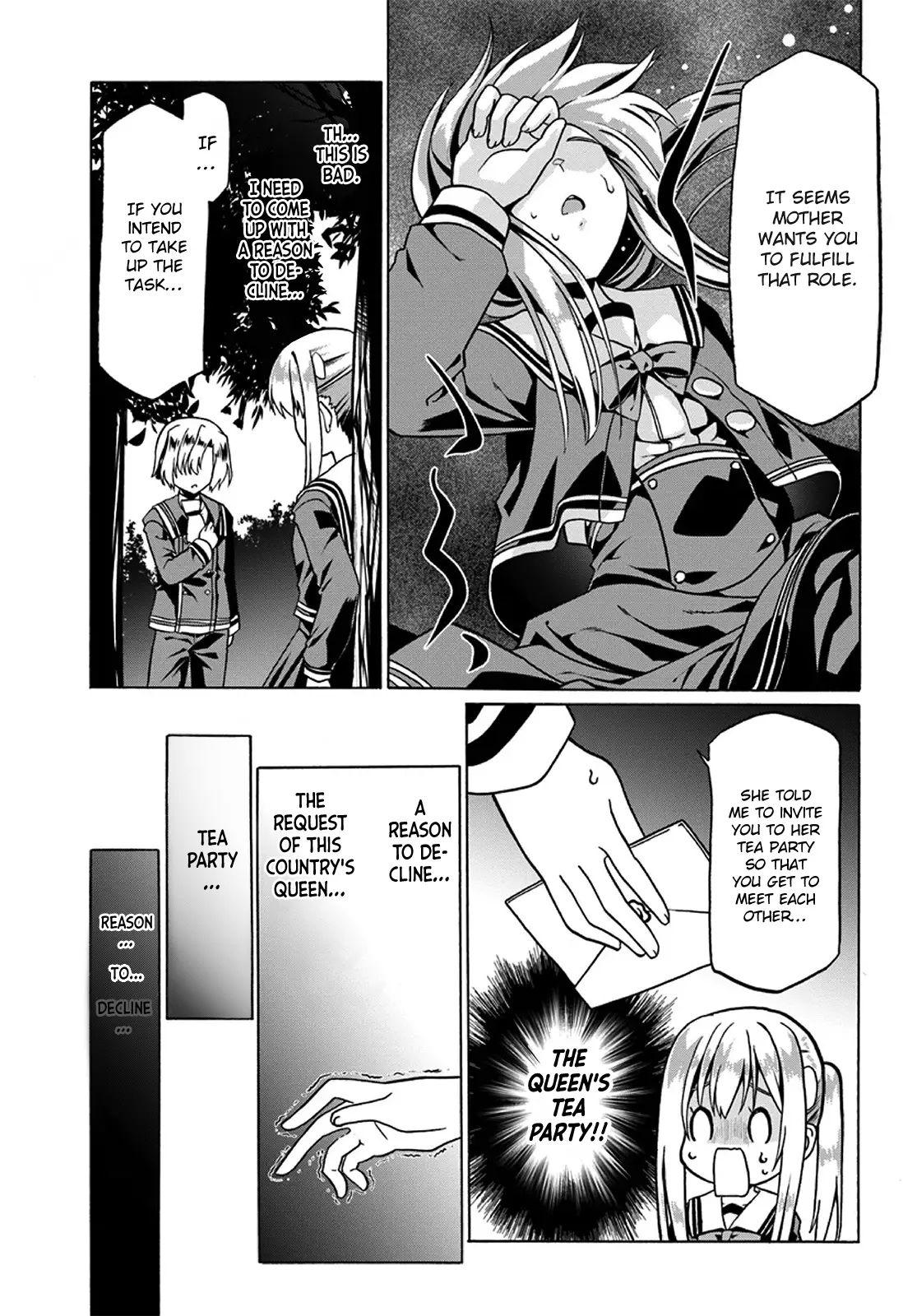 Douyara Watashi No Karada Wa Kanzen Muteki No You Desu Ne - 20 page 21