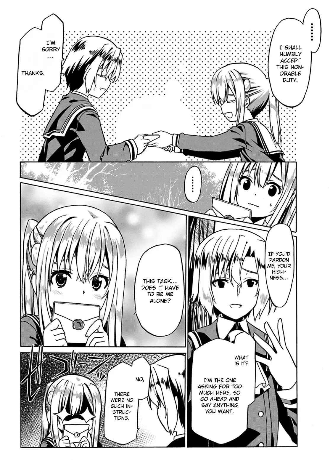 Douyara Watashi No Karada Wa Kanzen Muteki No You Desu Ne - 20 page 22