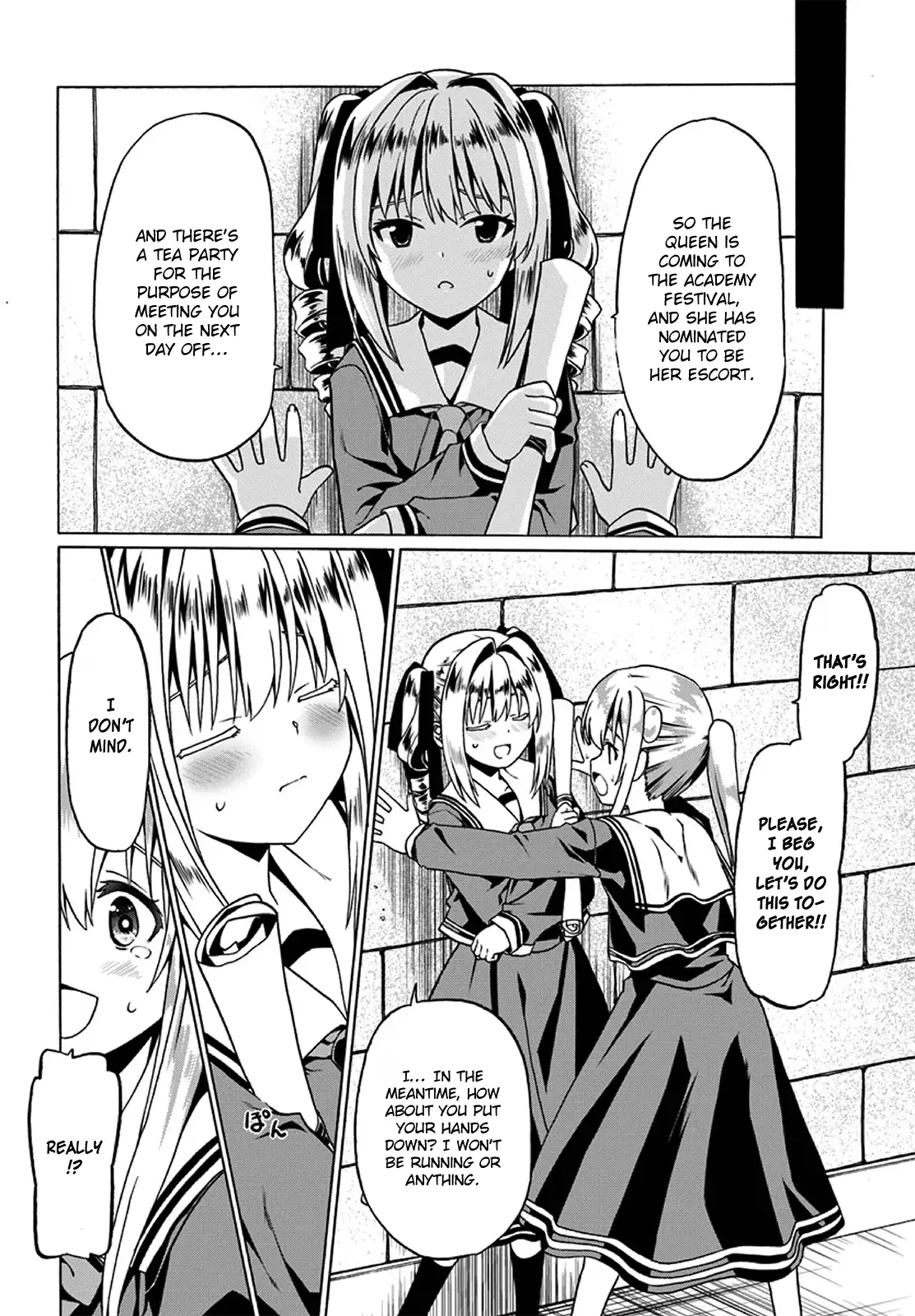 Douyara Watashi No Karada Wa Kanzen Muteki No You Desu Ne - 20 page 24