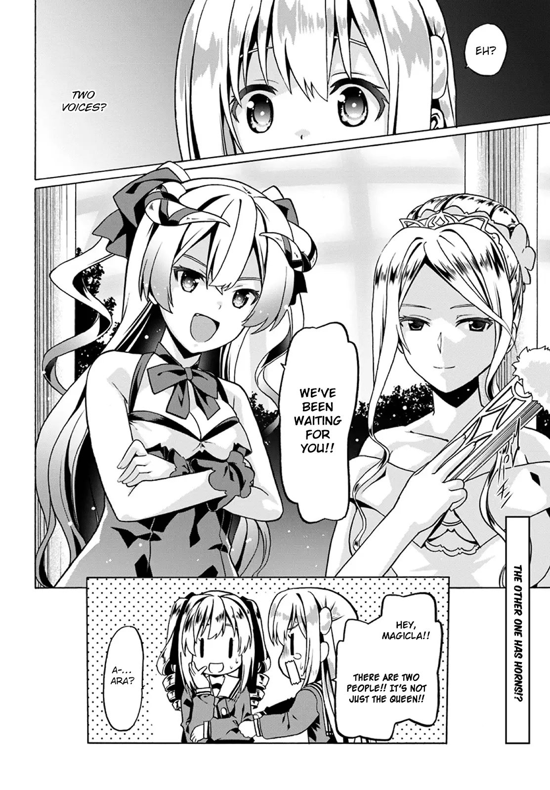 Douyara Watashi No Karada Wa Kanzen Muteki No You Desu Ne - 20 page 28