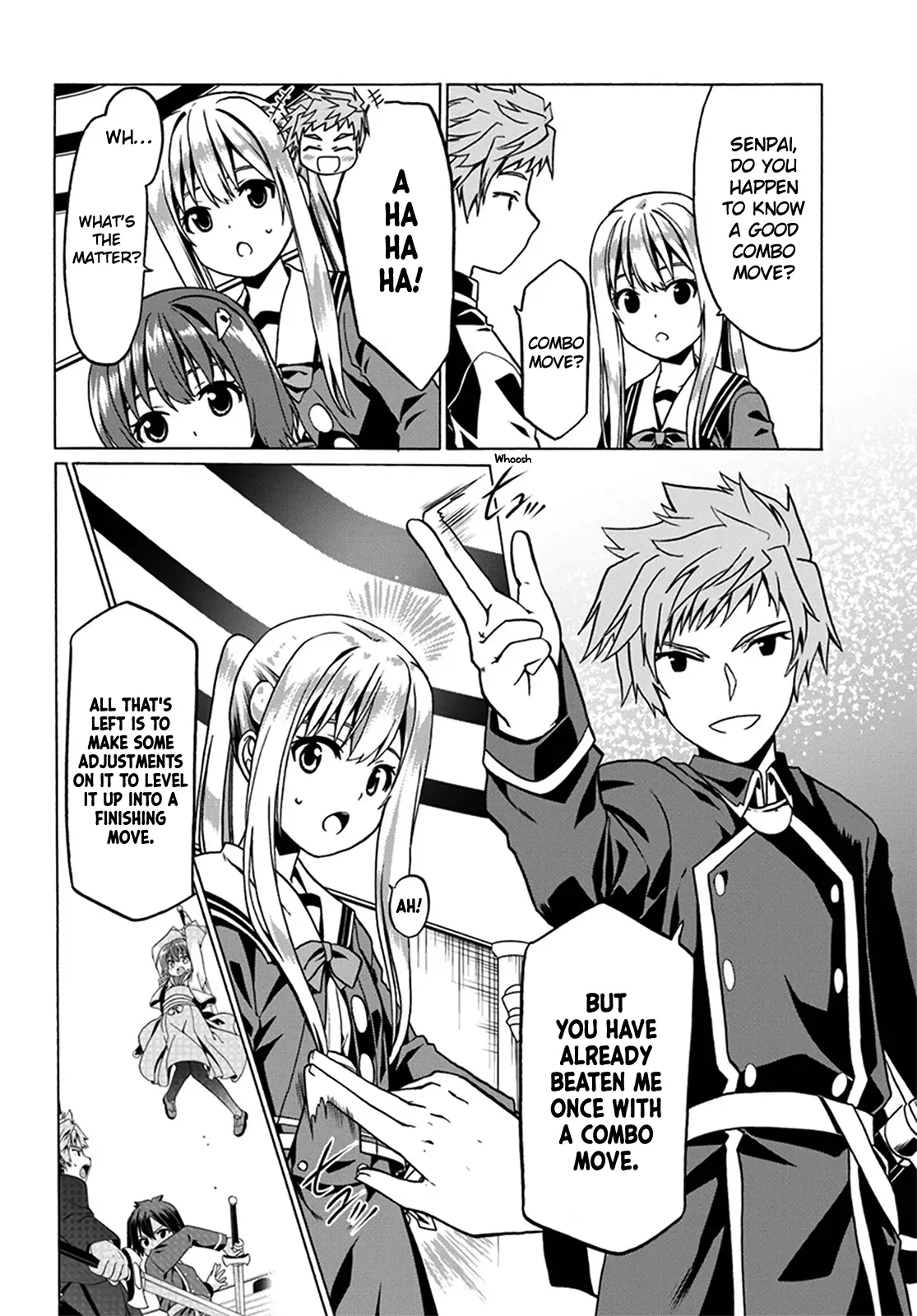 Douyara Watashi No Karada Wa Kanzen Muteki No You Desu Ne - 21 page 12