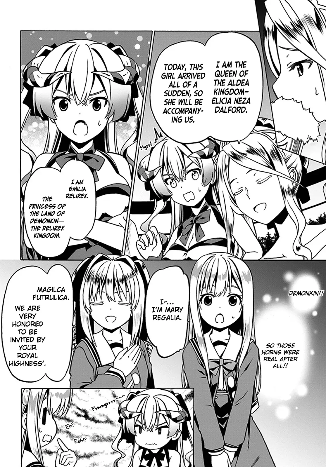 Douyara Watashi No Karada Wa Kanzen Muteki No You Desu Ne - 21 page 4