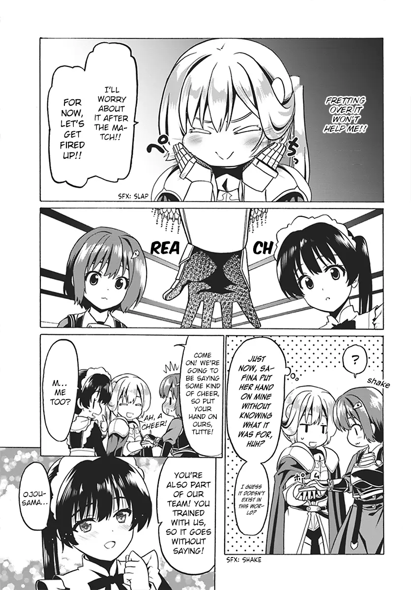 Douyara Watashi No Karada Wa Kanzen Muteki No You Desu Ne - 23 page 21