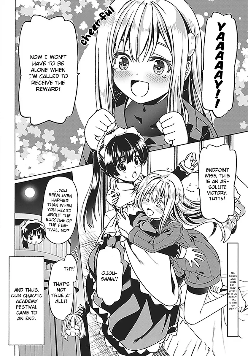 Douyara Watashi No Karada Wa Kanzen Muteki No You Desu Ne - 24 page 27