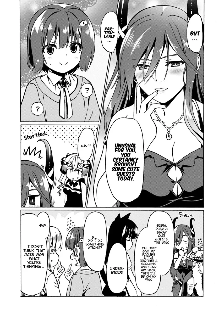 Douyara Watashi No Karada Wa Kanzen Muteki No You Desu Ne - 27 page 8