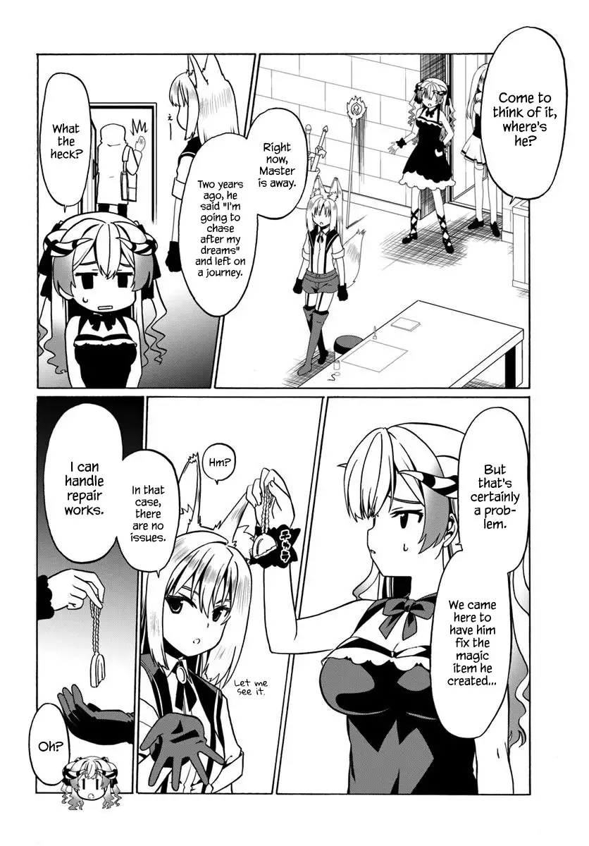 Douyara Watashi No Karada Wa Kanzen Muteki No You Desu Ne - 28 page 3