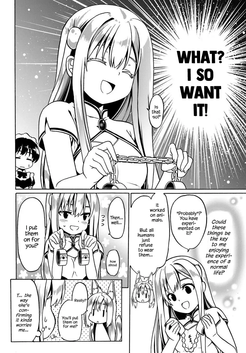 Douyara Watashi No Karada Wa Kanzen Muteki No You Desu Ne - 28 page 5