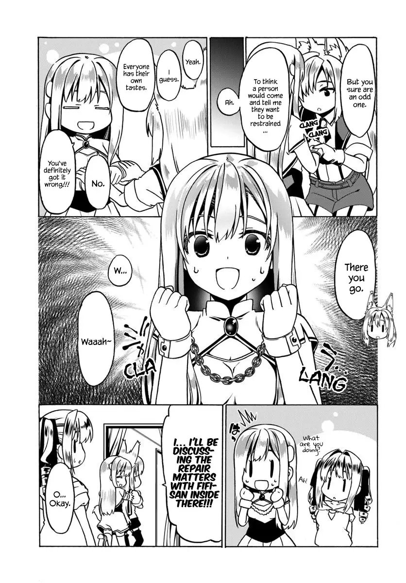 Douyara Watashi No Karada Wa Kanzen Muteki No You Desu Ne - 28 page 6