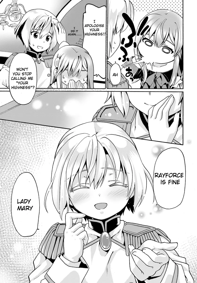 Douyara Watashi No Karada Wa Kanzen Muteki No You Desu Ne - 3 page 25