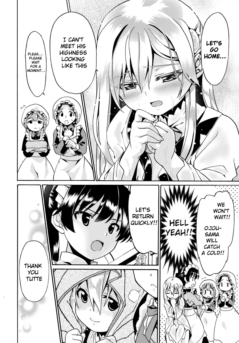 Douyara Watashi No Karada Wa Kanzen Muteki No You Desu Ne - 3 page 6