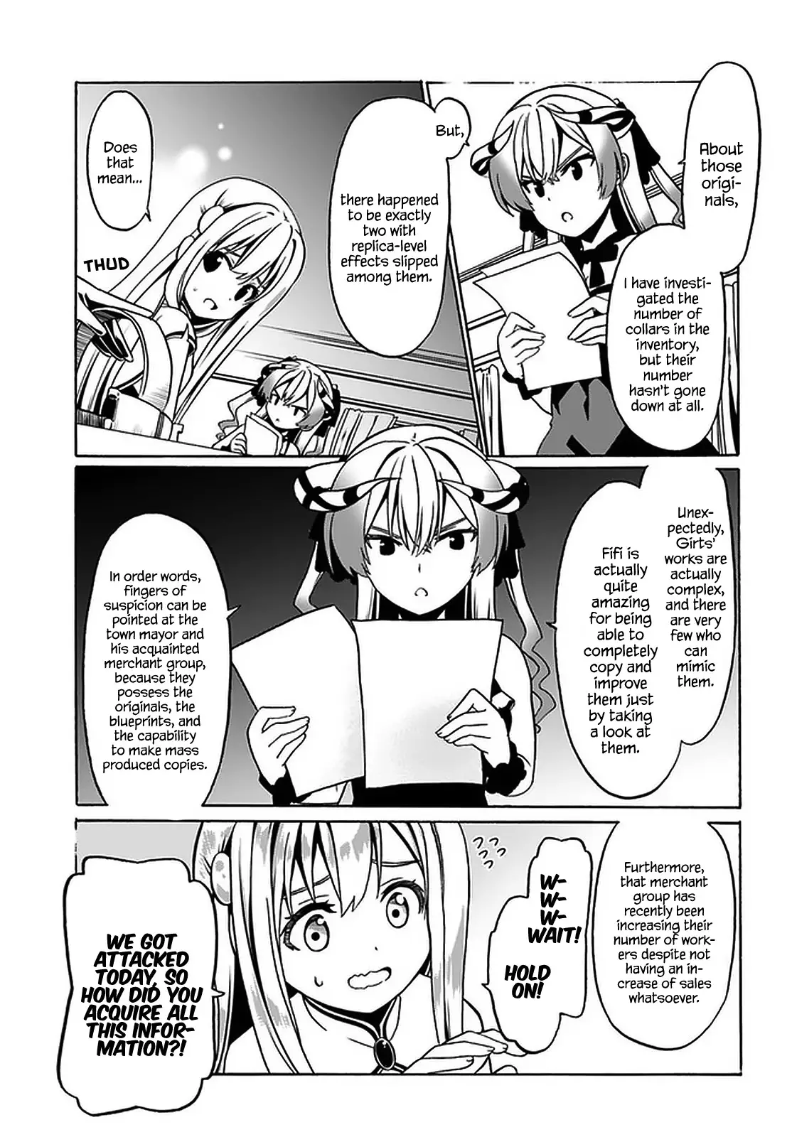 Douyara Watashi No Karada Wa Kanzen Muteki No You Desu Ne - 30 page 4