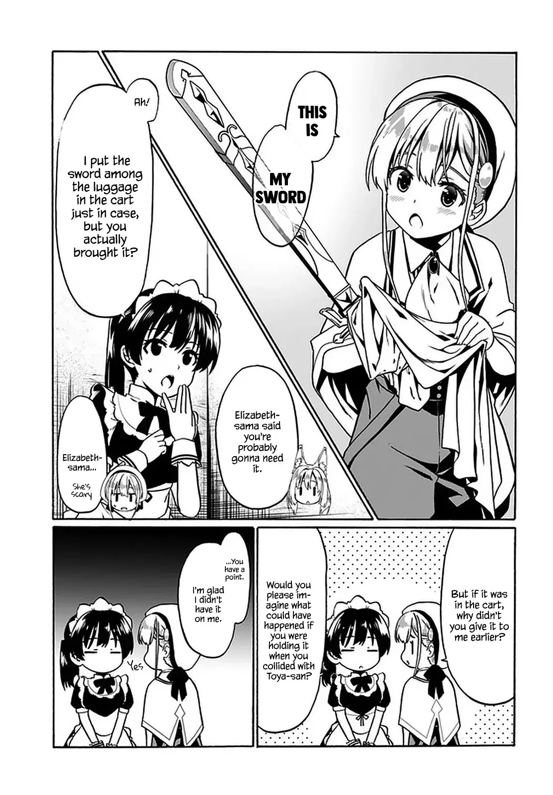 Douyara Watashi No Karada Wa Kanzen Muteki No You Desu Ne - 31 page 10