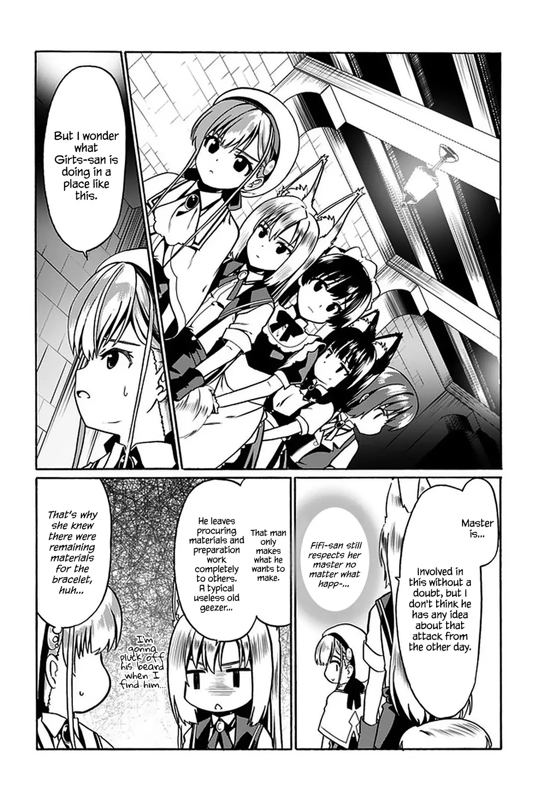 Douyara Watashi No Karada Wa Kanzen Muteki No You Desu Ne - 31 page 13